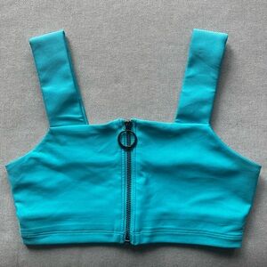 Alo Zip Sports Bra XS